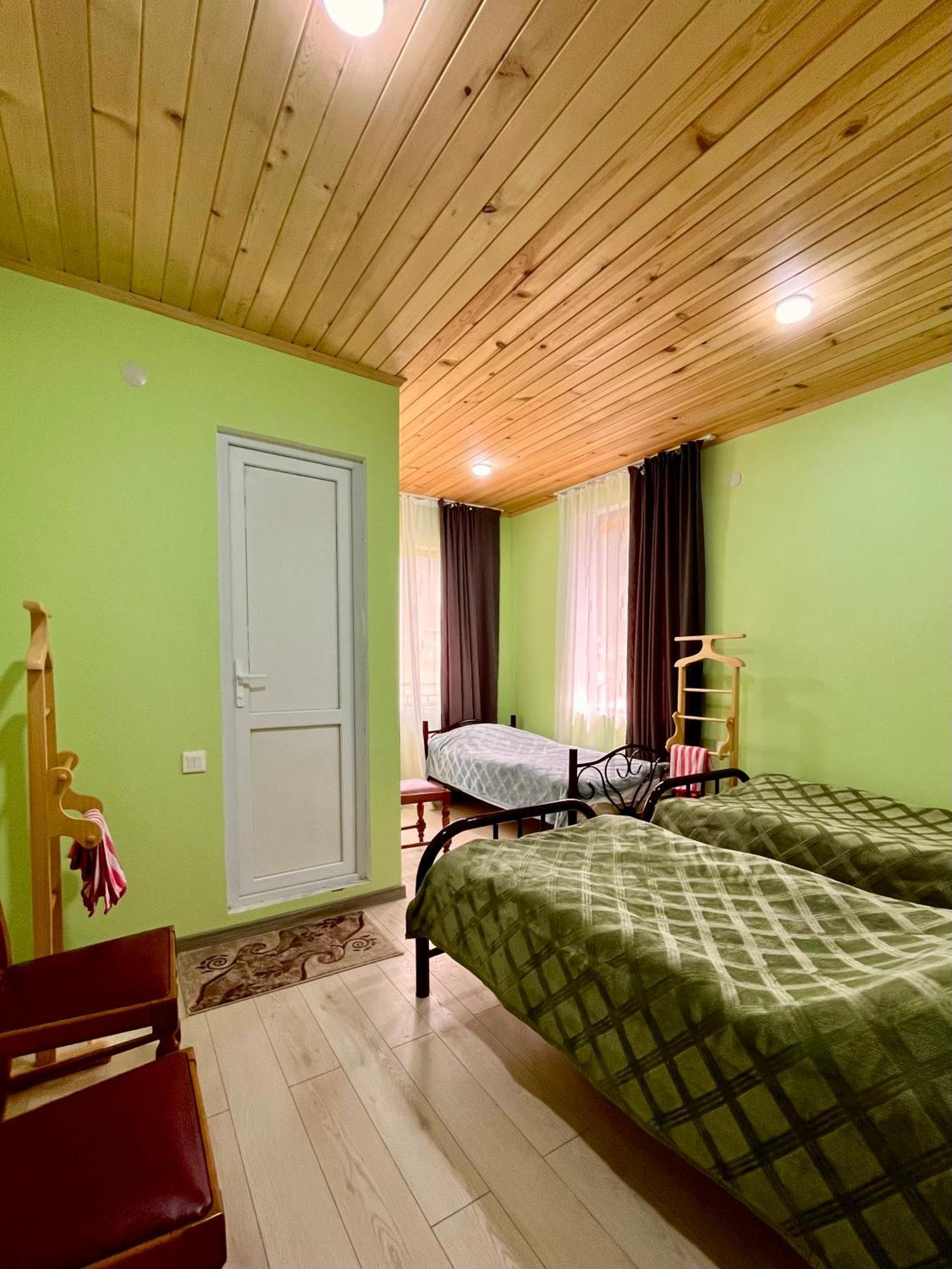 Gamarjoba Guest And Art House Otel Ushguli Dış mekan fotoğraf