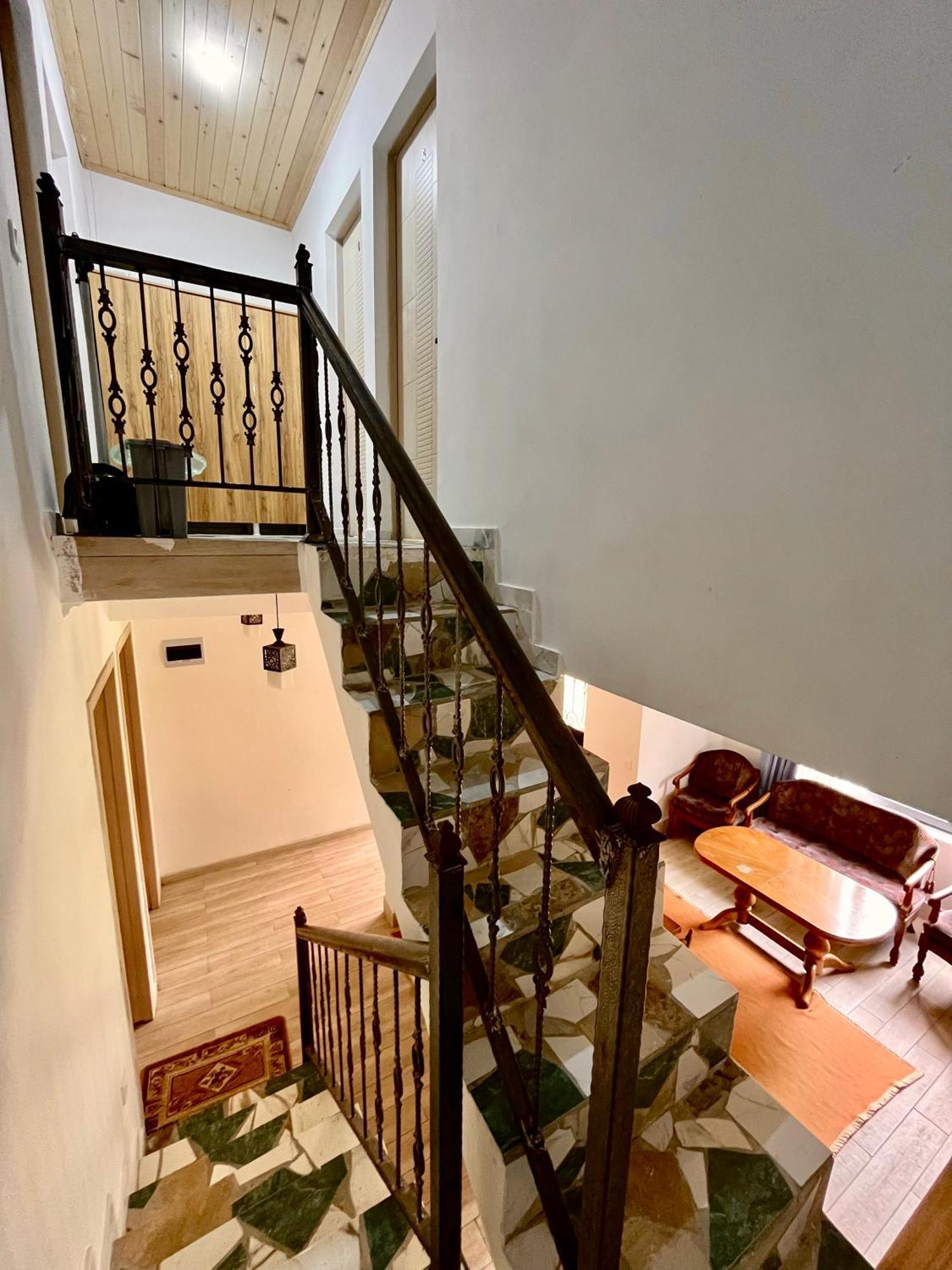 Gamarjoba Guest And Art House Otel Ushguli Dış mekan fotoğraf